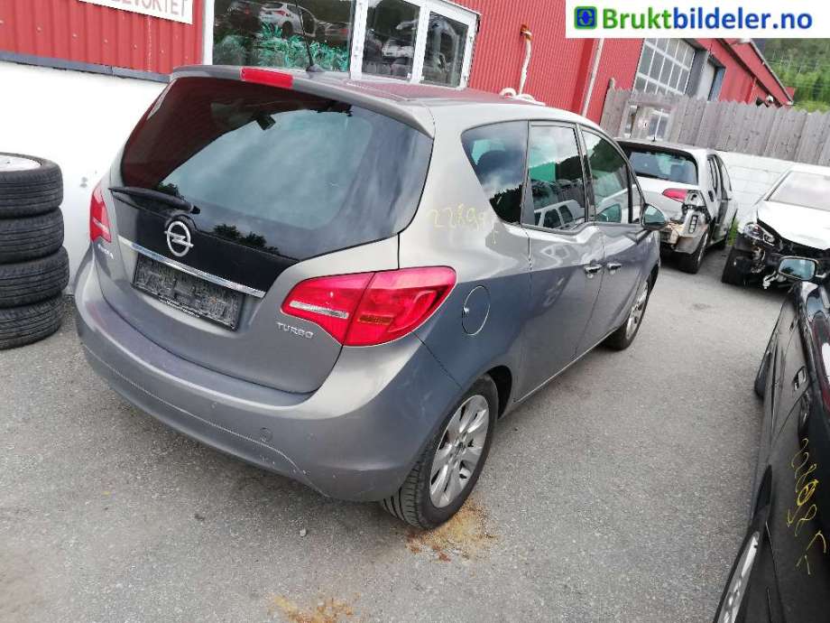 Opel Meriva B 2010-2017 , Motorkode: A14NEL;B14NEL, Girkassekode: 