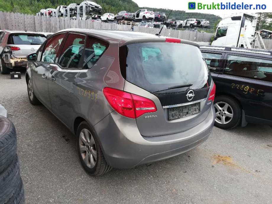 Opel Meriva B 2010-2017 , Motorkode: A14NEL;B14NEL, Girkassekode: 