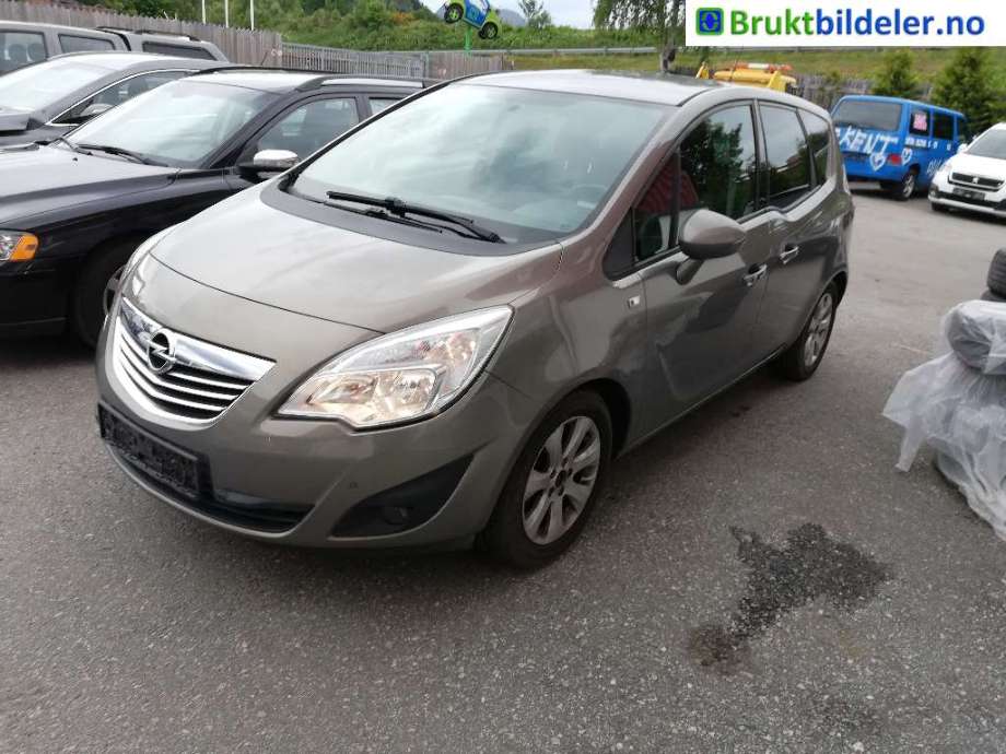 Opel Meriva B 2010-2017 , Motorkode: A14NEL;B14NEL, Girkassekode: 