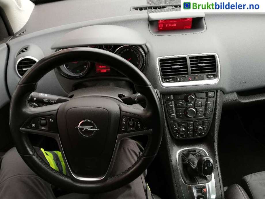 Opel Meriva B 2010-2017 , Motorkode: A14NEL;B14NEL, Girkassekode: 