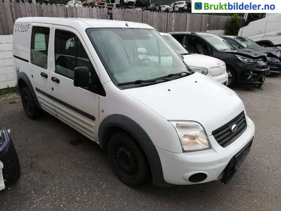 Ford Transit Connect 2009-2013 (Type I, Fase 2) , Motorkode: P7BA;R2PA, Girkassekode: 