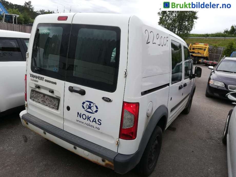 Ford Transit Connect 2009-2013 (Type I, Fase 2) , Motorkode: P7BA;R2PA, Girkassekode: 