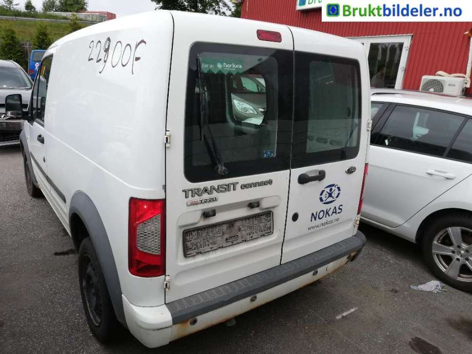 Ford Transit Connect 2009-2013 (Type I, Fase 2) , Motorkode: P7BA;R2PA, Girkassekode: 