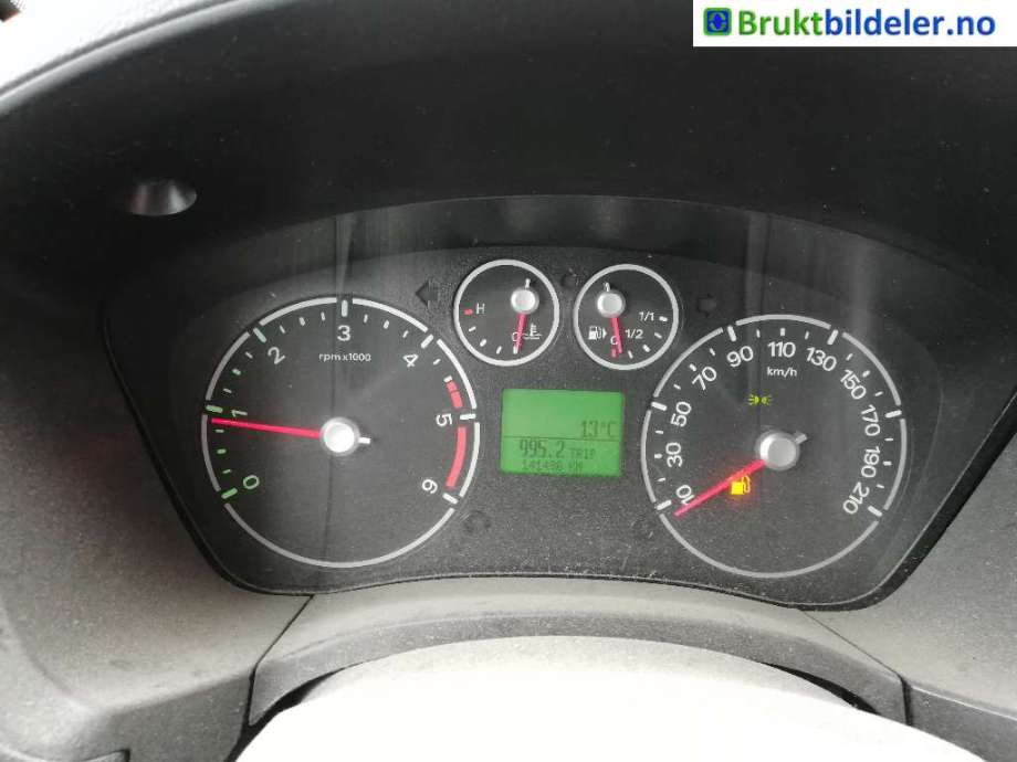 Ford Transit Connect 2009-2013 (Type I, Fase 2) , Motorkode: P7BA;R2PA, Girkassekode: 