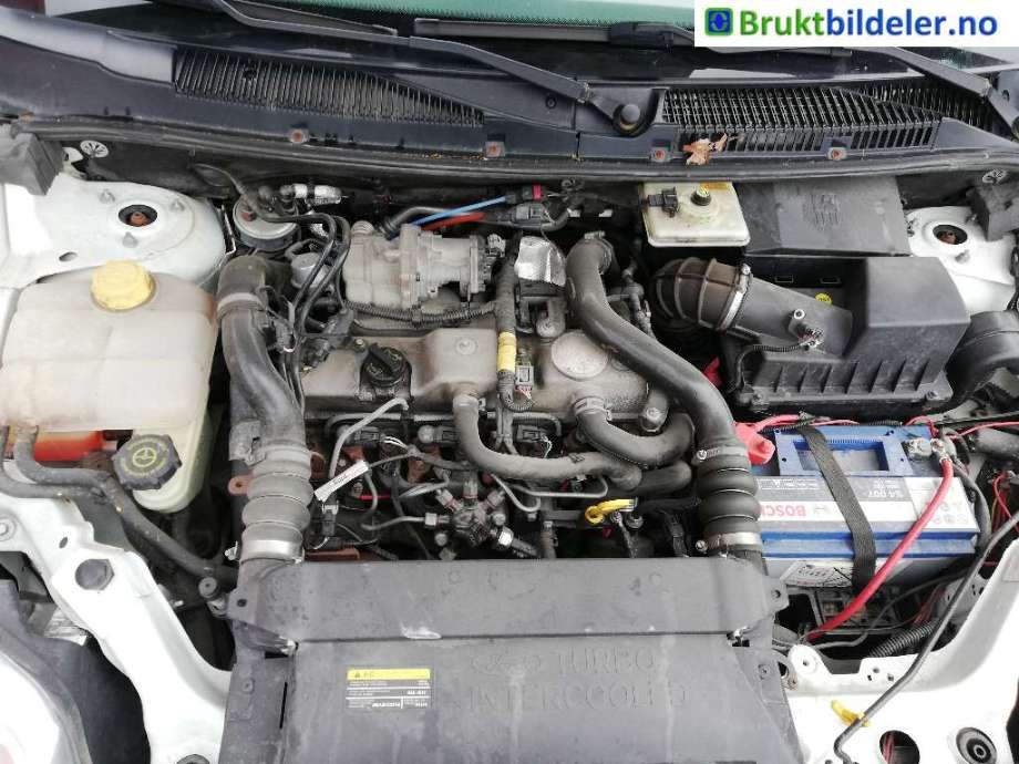 Ford Transit Connect 2009-2013 (Type I, Fase 2) , Motorkode: P7BA;R2PA, Girkassekode: 