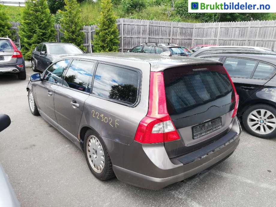 Volvo V70 2007-2013 (Type III, Fase 1) , Motorkode: D5244T14, Girkassekode: 6-AUT 2WD / TF-80SC