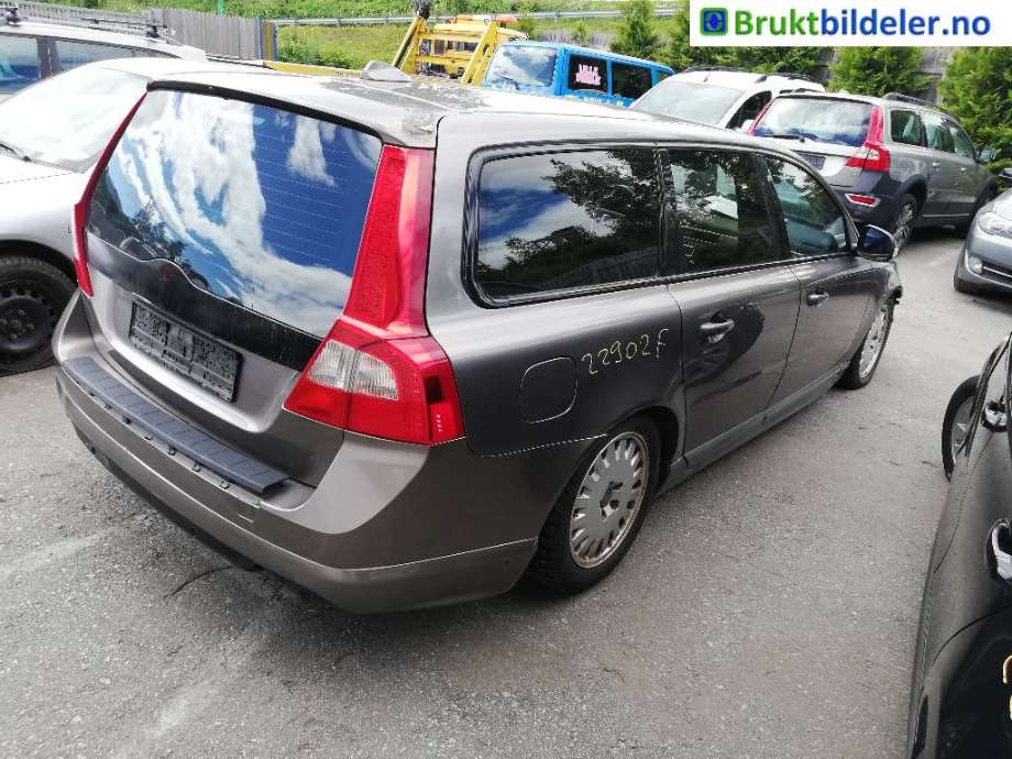 Volvo V70 2007-2013 (Type III, Fase 1) , Motorkode: D5244T14, Girkassekode: 6-AUT 2WD / TF-80SC