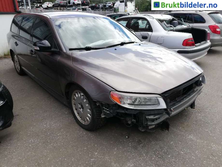 Volvo V70 2007-2013 (Type III, Fase 1) , Motorkode: D5244T14, Girkassekode: 6-AUT 2WD / TF-80SC