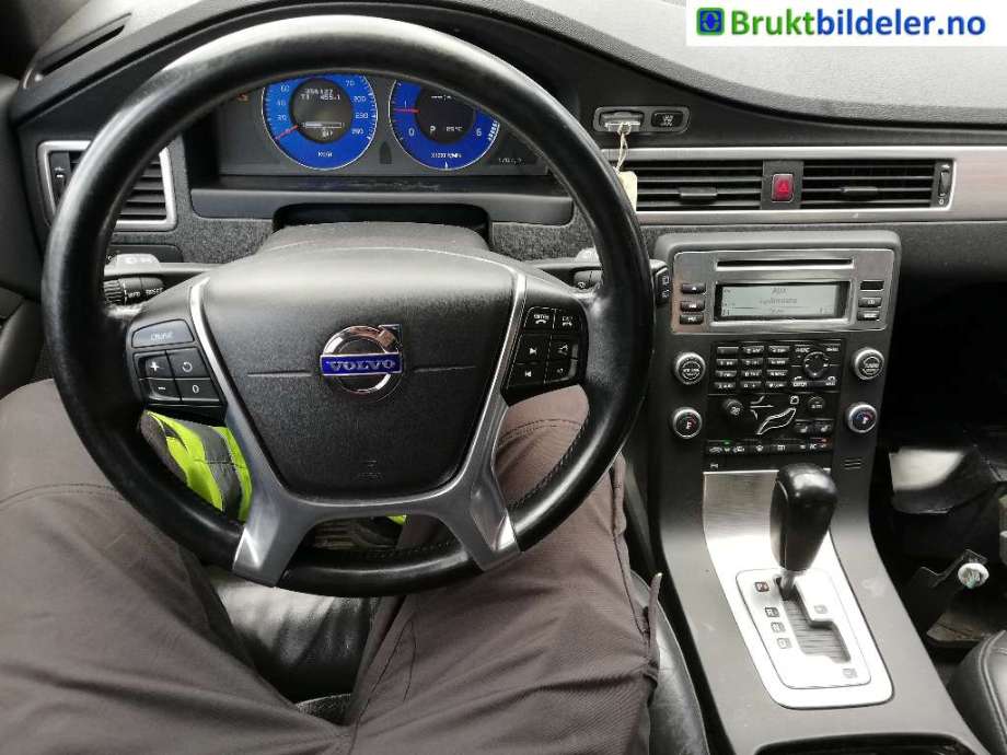 Volvo V70 2007-2013 (Type III, Fase 1) , Motorkode: D5244T14, Girkassekode: 6-AUT 2WD / TF-80SC