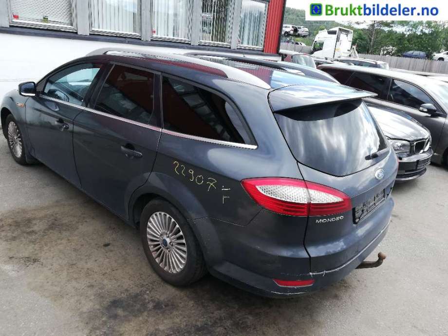 Ford Mondeo 2007-2010 (Type IV, Fase 1) , Motorkode: AZBA, Girkassekode: 