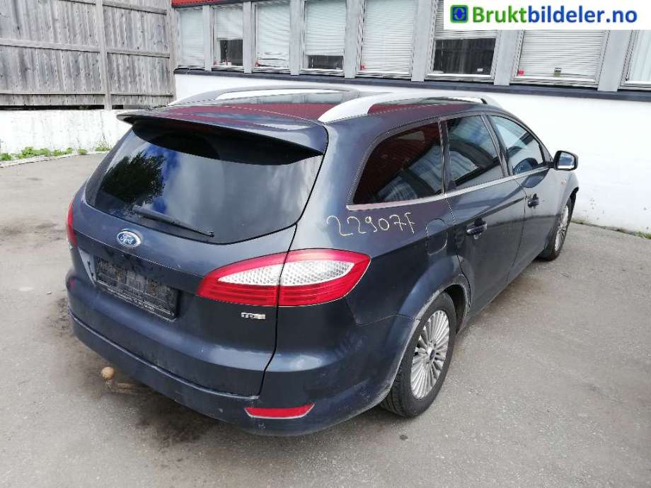 Ford Mondeo 2007-2010 (Type IV, Fase 1) , Motorkode: AZBA, Girkassekode: 