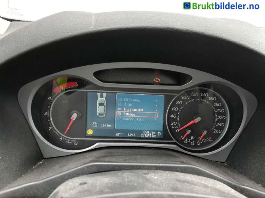 Ford Mondeo 2007-2010 (Type IV, Fase 1) , Motorkode: AZBA, Girkassekode: 