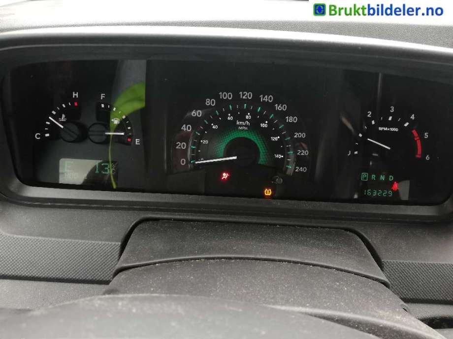 Dodge Journey 2008-2010 , Motorkode: Y, Girkassekode: 