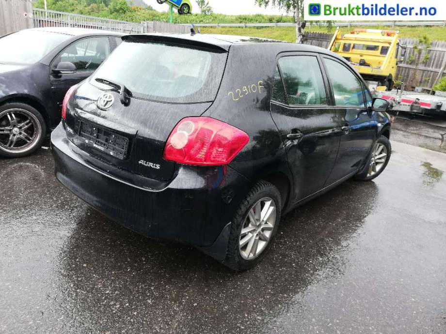 Toyota Auris 2007-2010 (Type I, Fase 1) , Motorkode: 1ND-TV, Girkassekode: 