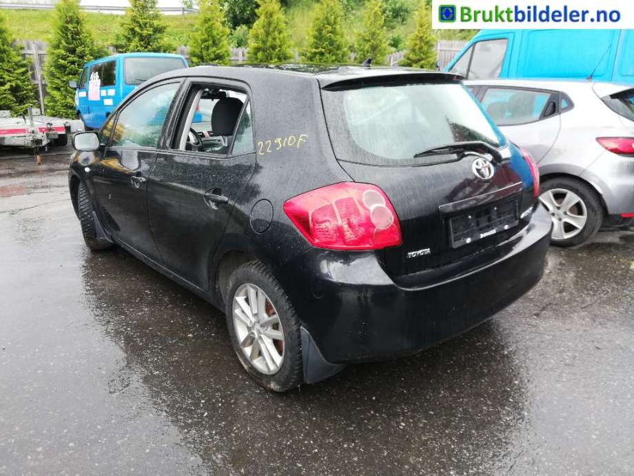 Toyota Auris 2007-2010 (Type I, Fase 1) , Motorkode: 1ND-TV, Girkassekode: 