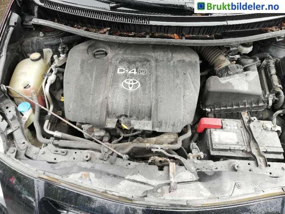 Toyota Auris 2007-2010 (Type I, Fase 1) , Motorkode: 1ND-TV, Girkassekode: 