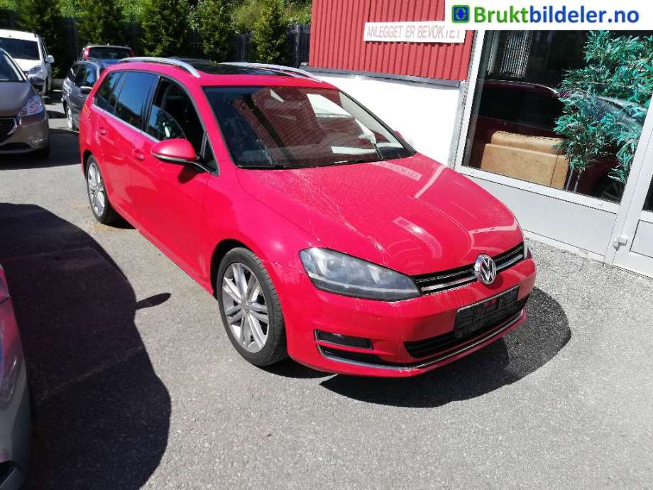 VW Golf VII 2012-2017 (Fase 1) , Motorkode: CHPA;CPTA, Girkassekode: PLF