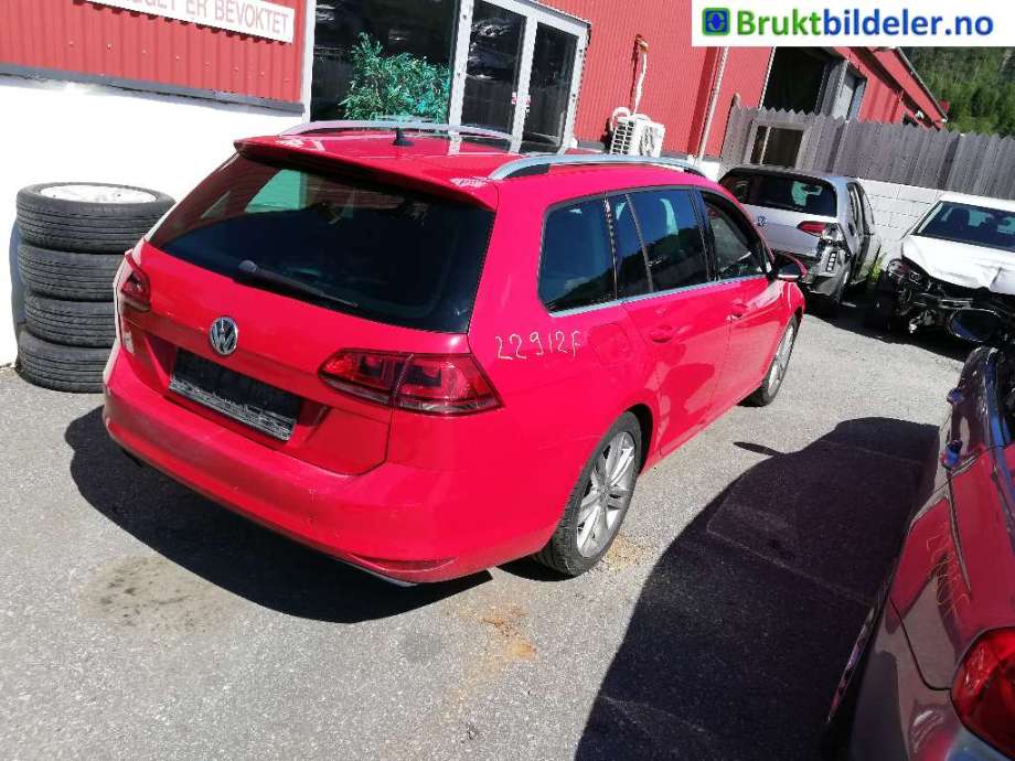 VW Golf VII 2012-2017 (Fase 1) , Motorkode: CHPA;CPTA, Girkassekode: PLF