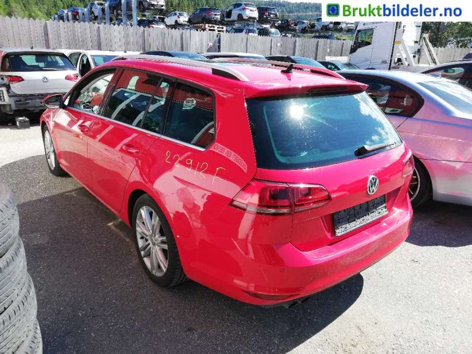 VW Golf VII 2012-2017 (Fase 1) , Motorkode: CHPA;CPTA, Girkassekode: PLF