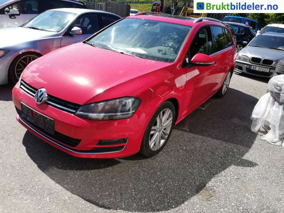 VW Golf VII 2012-2017 (Fase 1) , Motorkode: CHPA;CPTA, Girkassekode: PLF