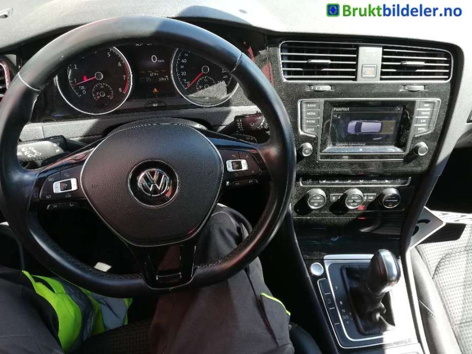 VW Golf VII 2012-2017 (Fase 1) , Motorkode: CHPA;CPTA, Girkassekode: PLF