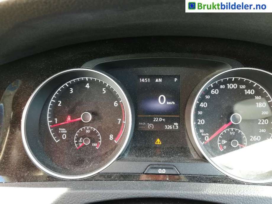 VW Golf VII 2012-2017 (Fase 1) , Motorkode: CHPA;CPTA, Girkassekode: PLF