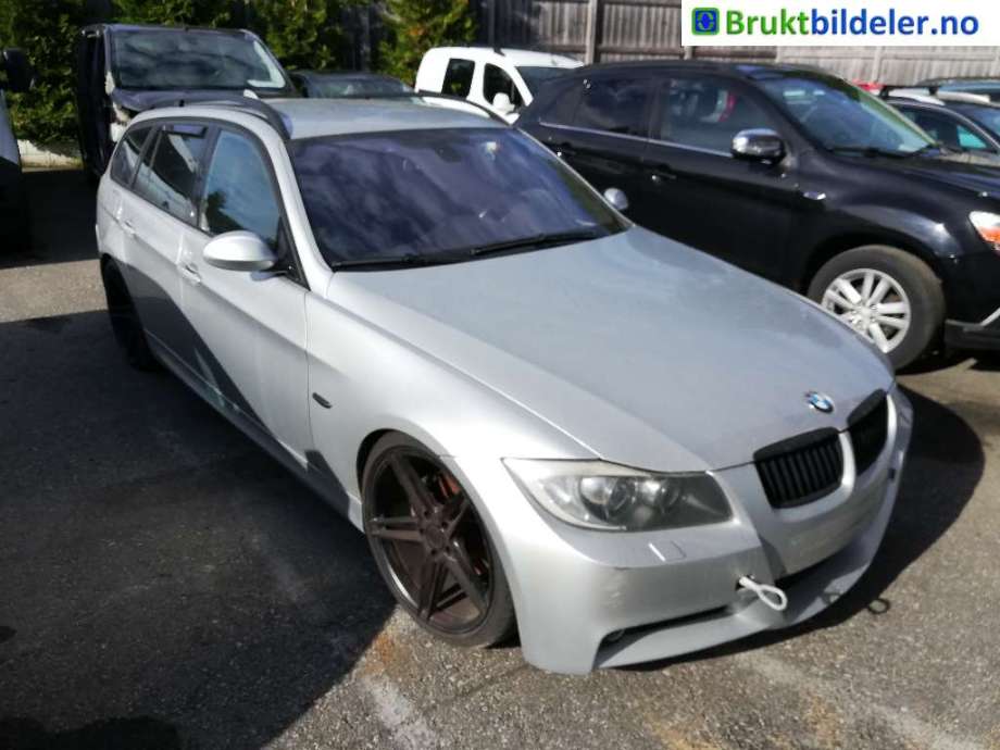 BMW 3-Serie 2005-2011 (E90/E91/E92/E93) (E90/E91/E92/E93), Motorkode: M47-TU2D20, Girkassekode: 