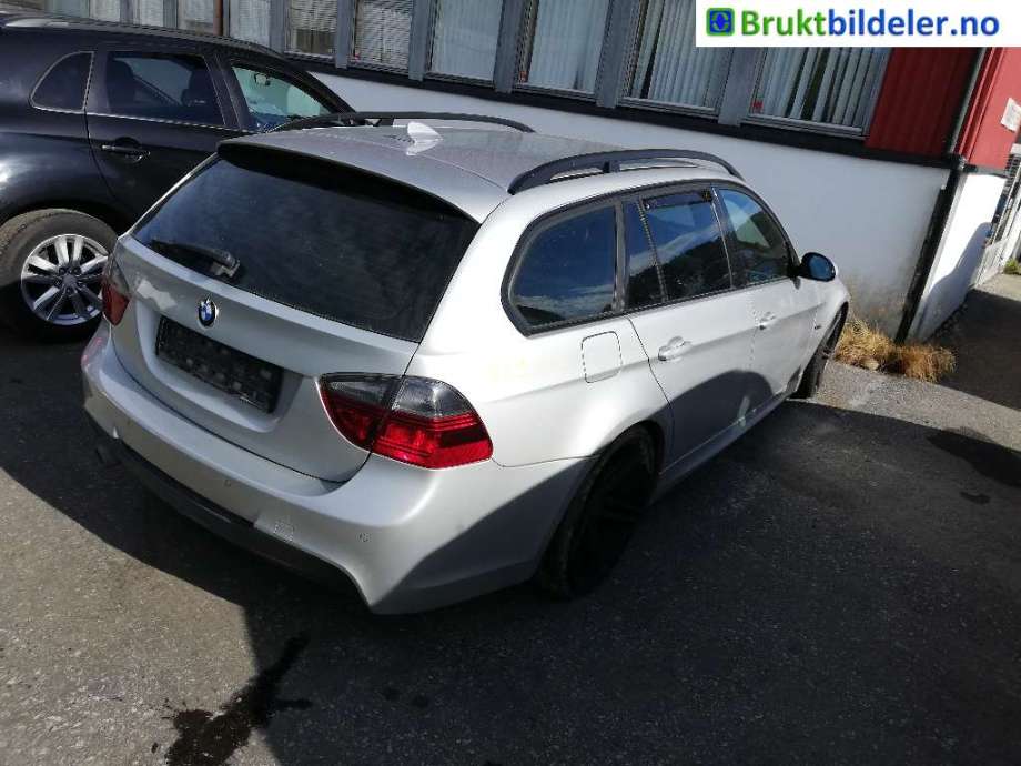 BMW 3-Serie 2005-2011 (E90/E91/E92/E93) (E90/E91/E92/E93), Motorkode: M47-TU2D20, Girkassekode: 