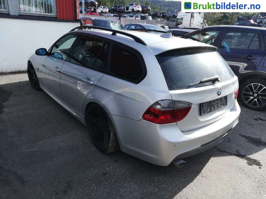 BMW 3-Serie 2005-2011 (E90/E91/E92/E93) (E90/E91/E92/E93), Motorkode: M47-TU2D20, Girkassekode: 