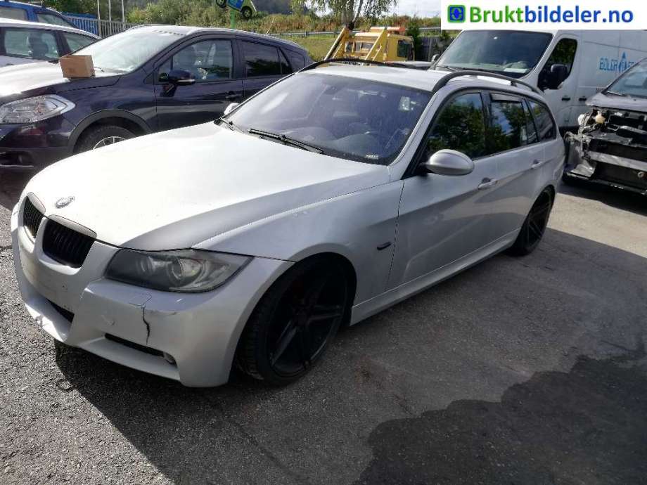 BMW 3-Serie 2005-2011 (E90/E91/E92/E93) (E90/E91/E92/E93), Motorkode: M47-TU2D20, Girkassekode: 