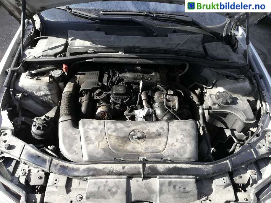 BMW 3-Serie 2005-2011 (E90/E91/E92/E93) (E90/E91/E92/E93), Motorkode: M47-TU2D20, Girkassekode: 