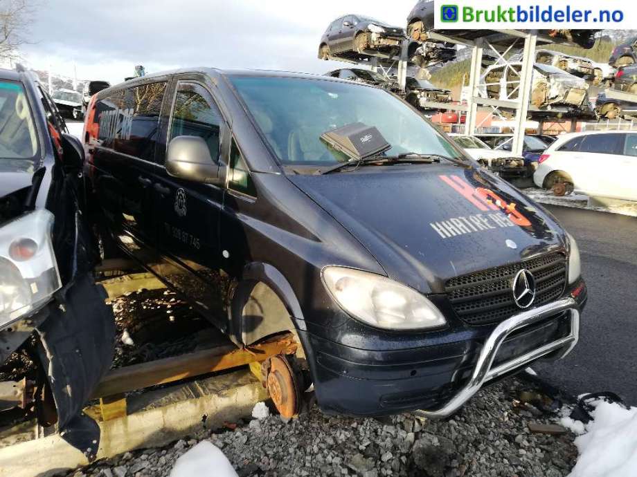 Mercedes Vito/Viano 2004-2010 (Fase 1) (W639) (W639), Motorkode: OM646.982, Girkassekode: 