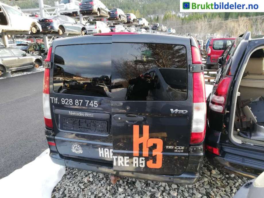 Mercedes Vito/Viano 2004-2010 (Fase 1) (W639) (W639), Motorkode: OM646.982, Girkassekode: 