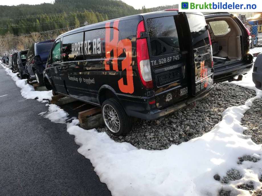 Mercedes Vito/Viano 2004-2010 (Fase 1) (W639) (W639), Motorkode: OM646.982, Girkassekode: 