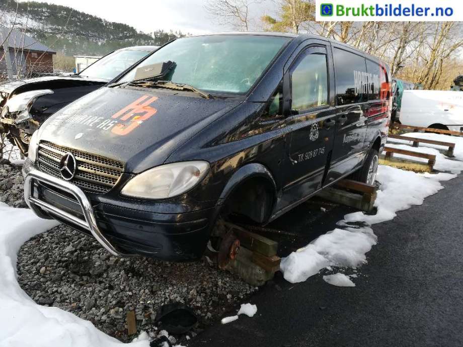 Mercedes Vito/Viano 2004-2010 (Fase 1) (W639) (W639), Motorkode: OM646.982, Girkassekode: 