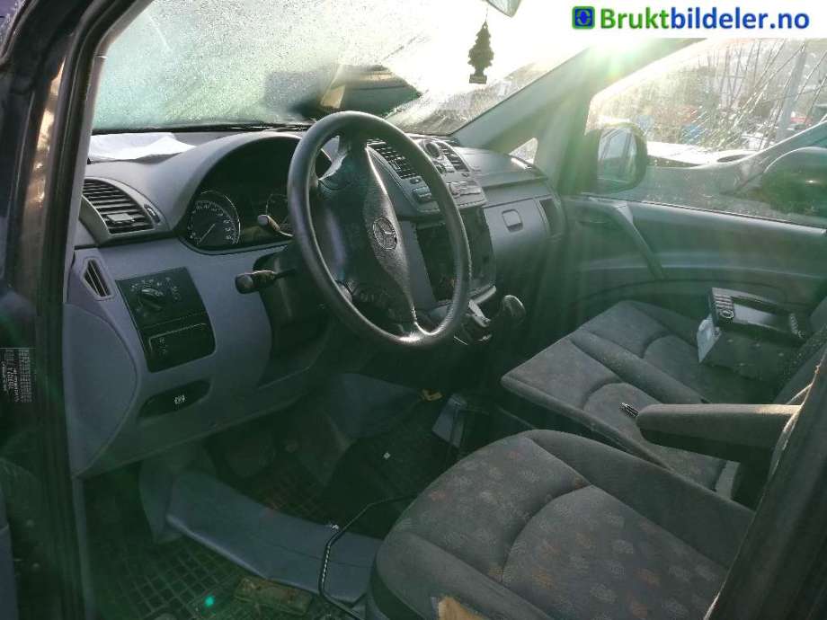 Mercedes Vito/Viano 2004-2010 (Fase 1) (W639) (W639), Motorkode: OM646.982, Girkassekode: 