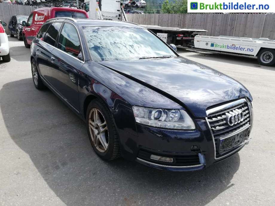 Audi A6 2008-2011 (Type III, Fase 2) (C6) (C6), Motorkode: CAHA, Girkassekode: LDV
