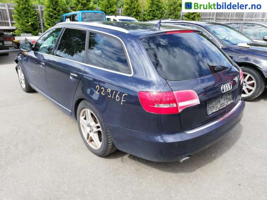 Audi A6 2008-2011 (Type III, Fase 2) (C6) (C6), Motorkode: CAHA, Girkassekode: LDV