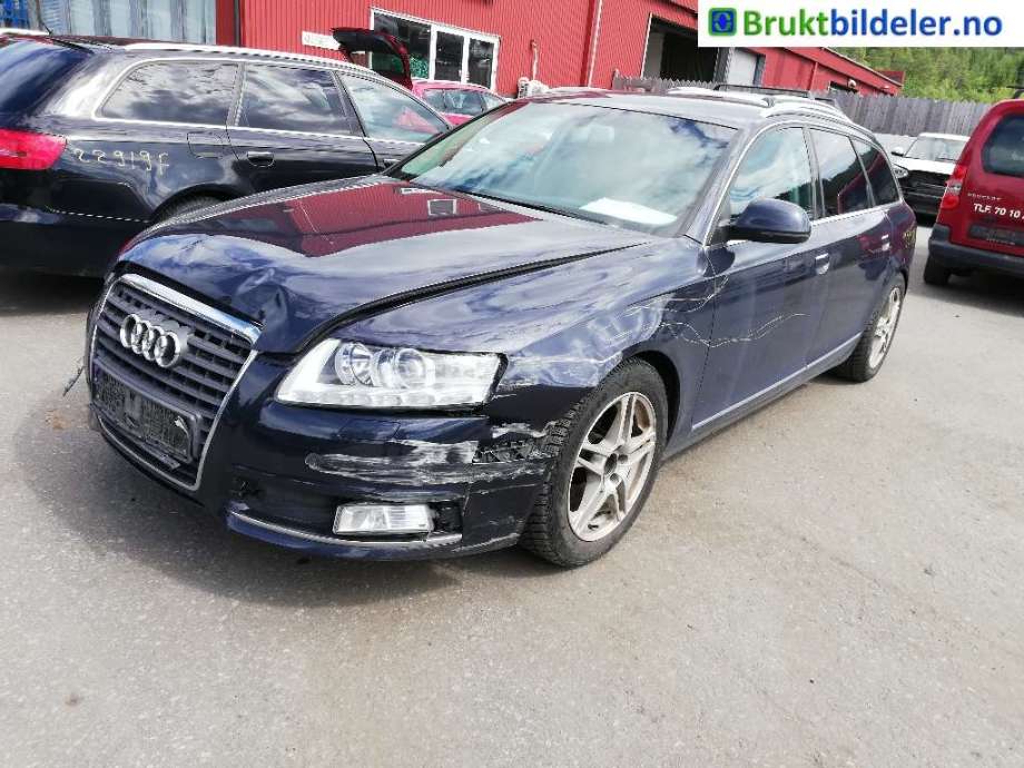 Audi A6 2008-2011 (Type III, Fase 2) (C6) (C6), Motorkode: CAHA, Girkassekode: LDV