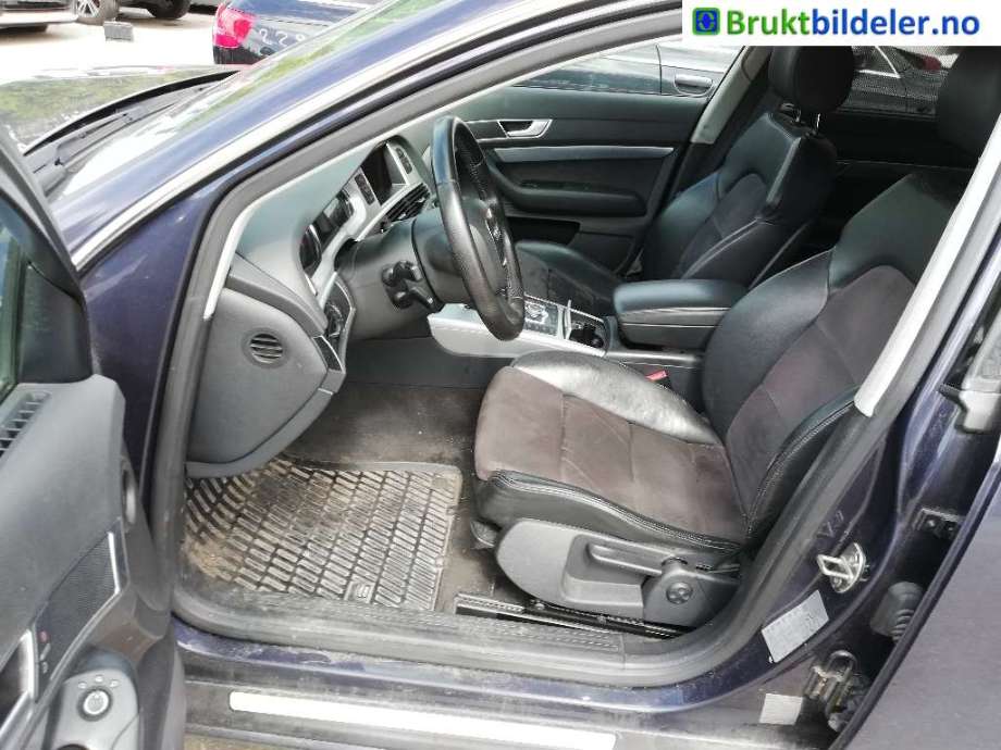 Audi A6 2008-2011 (Type III, Fase 2) (C6) (C6), Motorkode: CAHA, Girkassekode: LDV