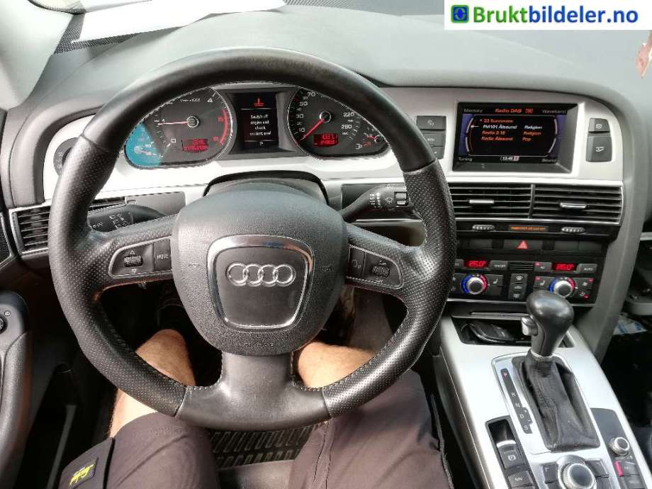 Audi A6 2008-2011 (Type III, Fase 2) (C6) (C6), Motorkode: CAHA, Girkassekode: LDV