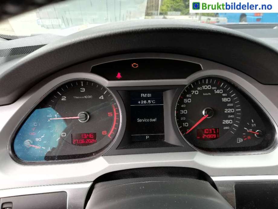 Audi A6 2008-2011 (Type III, Fase 2) (C6) (C6), Motorkode: CAHA, Girkassekode: LDV