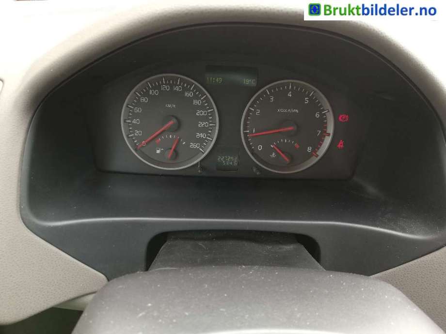 Volvo V50 2004-2007 (Fase 1) , Motorkode: B5244S5, Girkassekode: 