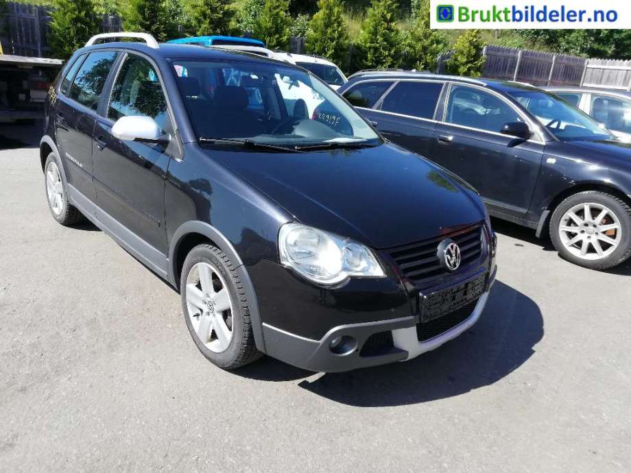 VW Polo 2005-2009 (Type IV, Fase 2) , Motorkode: BUD, Girkassekode: 