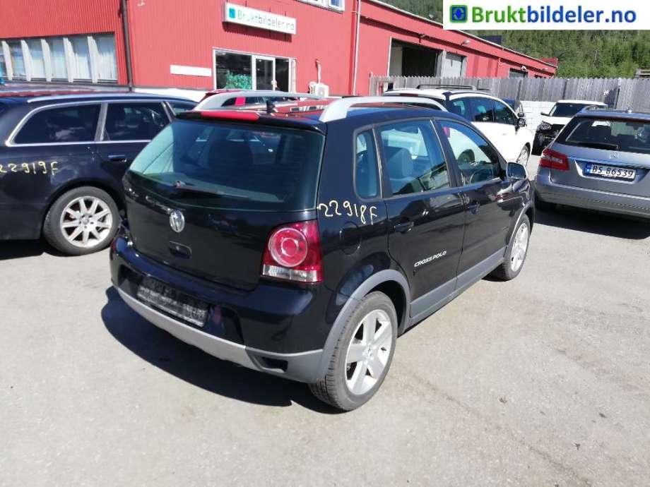 VW Polo 2005-2009 (Type IV, Fase 2) , Motorkode: BUD, Girkassekode: 