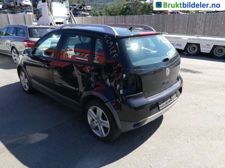 VW Polo 2005-2009 (Type IV, Fase 2) , Motorkode: BUD, Girkassekode: 