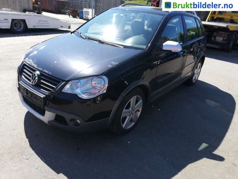 VW Polo 2005-2009 (Type IV, Fase 2) , Motorkode: BUD, Girkassekode: 
