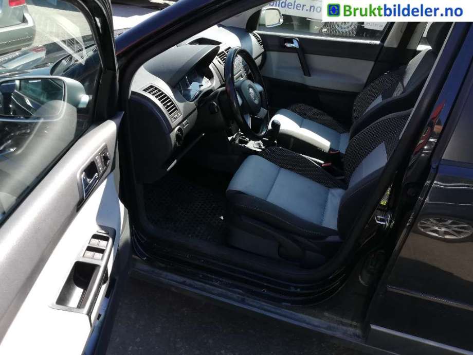 VW Polo 2005-2009 (Type IV, Fase 2) , Motorkode: BUD, Girkassekode: 