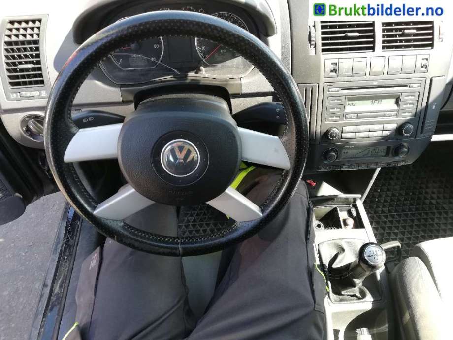 VW Polo 2005-2009 (Type IV, Fase 2) , Motorkode: BUD, Girkassekode: 