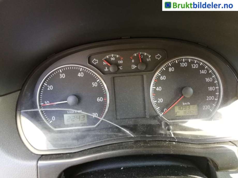 VW Polo 2005-2009 (Type IV, Fase 2) , Motorkode: BUD, Girkassekode: 